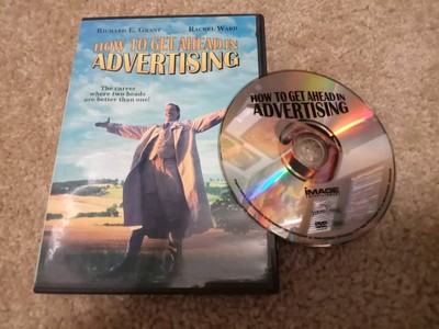 How to Get Ahead in Advertising (DVD, 2011) Richard Grant 