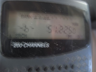 Radio Shack Pro-404 200 Channels Handheld Radio Scanner 20-404