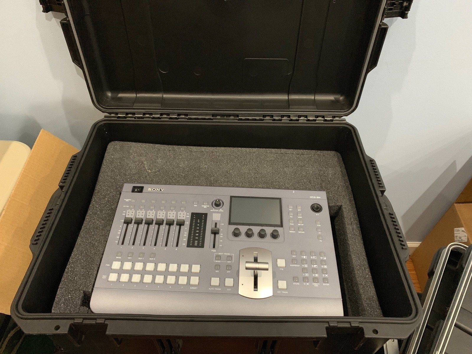 Sony MCS-8M Compact Audio Video Mixing Switcher - SKU#1033626