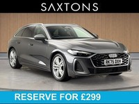 2025 Audi A5 Avant 2.0 e-hybrid 25.9kWh S line Estate 5dr Petrol Plug-in Hybrid 