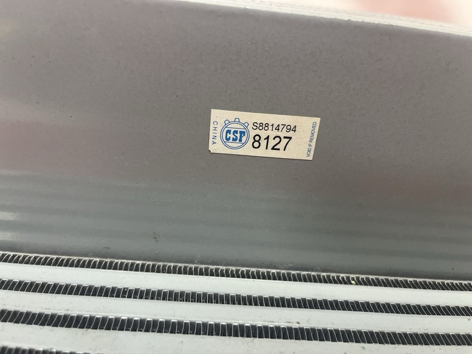 CSF 8127 Stepped Core Intercooler BMW N54 N55 135i 335i Z4 35i, photo 5