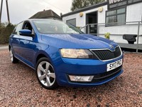 2017 Skoda Rapid Spaceback 1.4 TDI SE Tech Hatchback 5dr Diesel Manual Euro 6