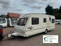 2004 Bailey Pageant Vendee 4 Berth FIXED BED Caravan - STOCK H147