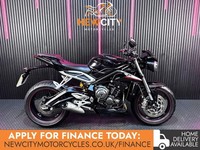 2018 Triumph Street Triple 765 765 RS X-ring Euro 4