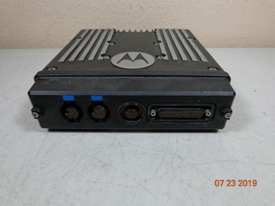 Motorola XTL2500 VHF 136-174 Rear Remote mount Mobile Radio M21KSM9PW1AN C8. Buy it now for 299.95