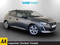 2020 Peugeot 208 1.2 PureTech Allure Hatchback 5dr Petrol EAT Euro 6 (s/s) (100 