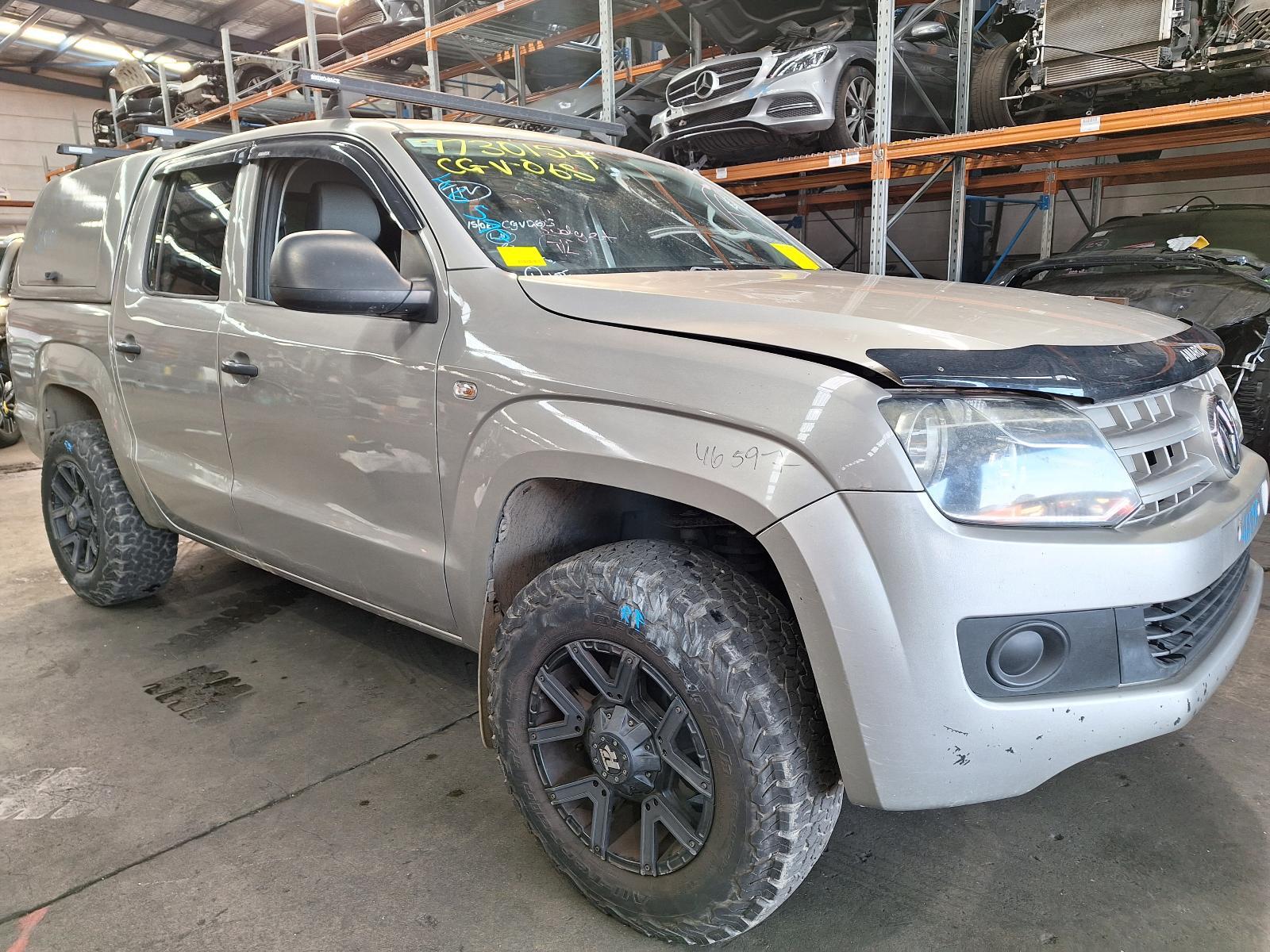 VOLKSWAGEN AMAROK 2H 10/2010-2022 LOCK MECHANISM LEFT FRONT DOOR P/N 5N2837015C - thumbnail 2