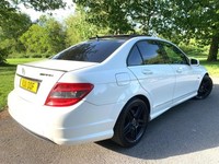 2011 Mercedes-Benz C Class C250 CDI BlueEFFICIENCY Sport 4dr SALOON Diesel Manua