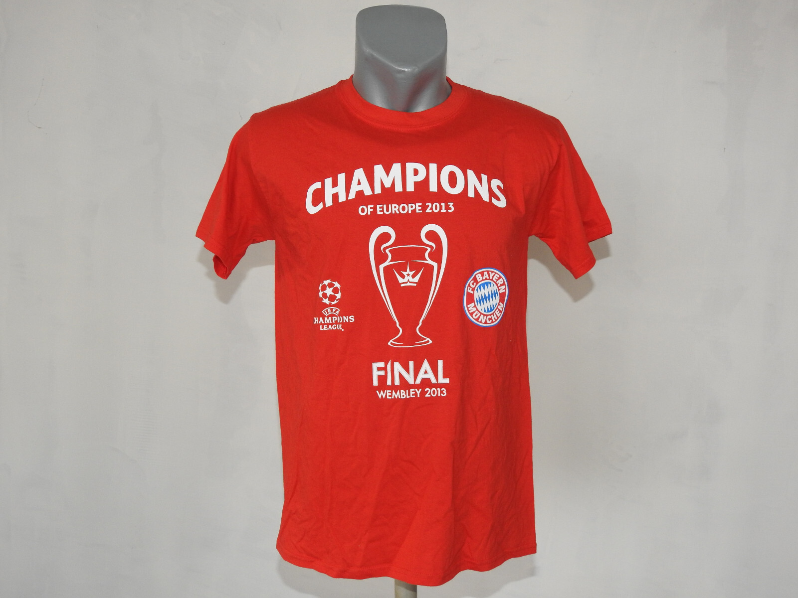 GRANDE WEMBLEY FINAL 2013 バイエルン Tシャツ 2013 UEFA Champions