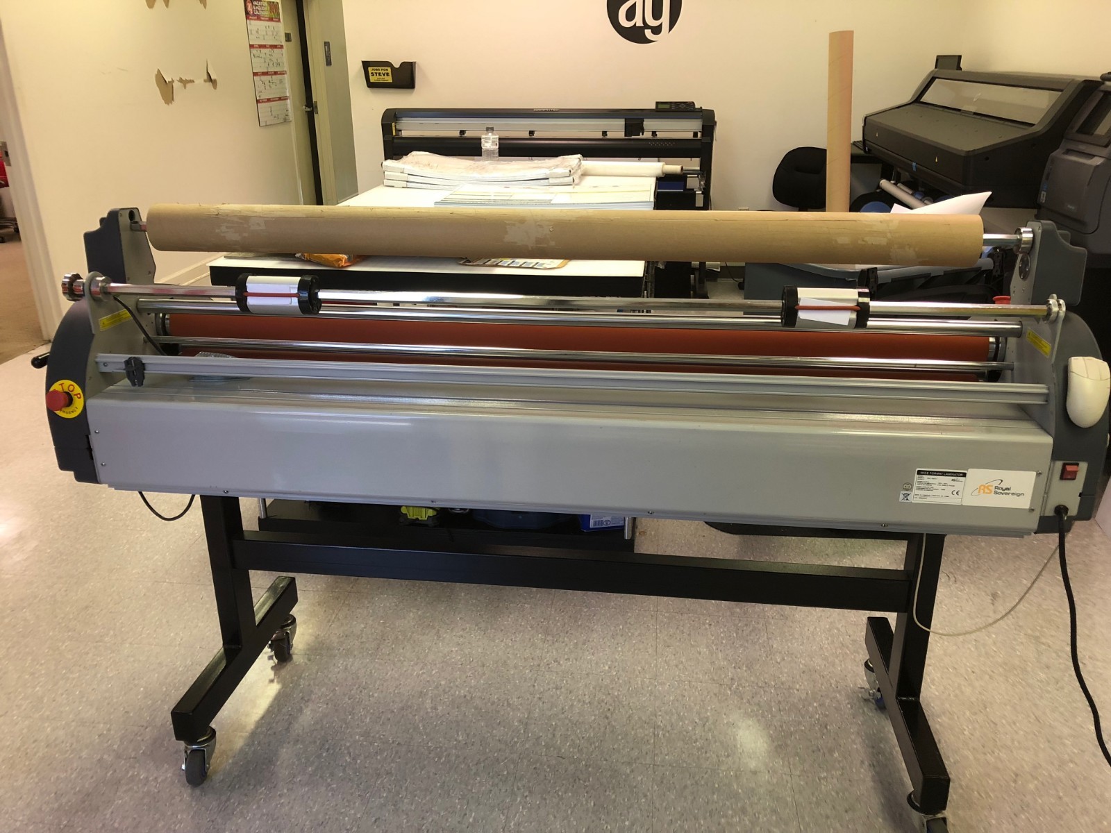 Royal Sovereign RSC-1650LS  Laminator     large format