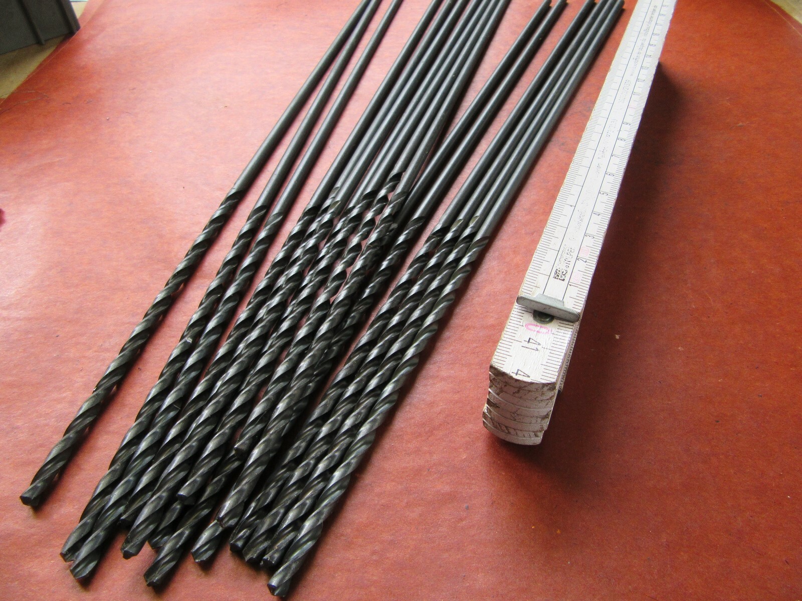 Spiralbohrer WERKÖ HSS Ø 5,0 mm Industrie Qualität WMW Länge 355 mm #Y12-4#