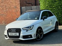 AUDI A1 1.4 TFSI 185 BHP BLACK EDITION S-TRONIC, PAN ROOF + BOSE + HEATED SEATS