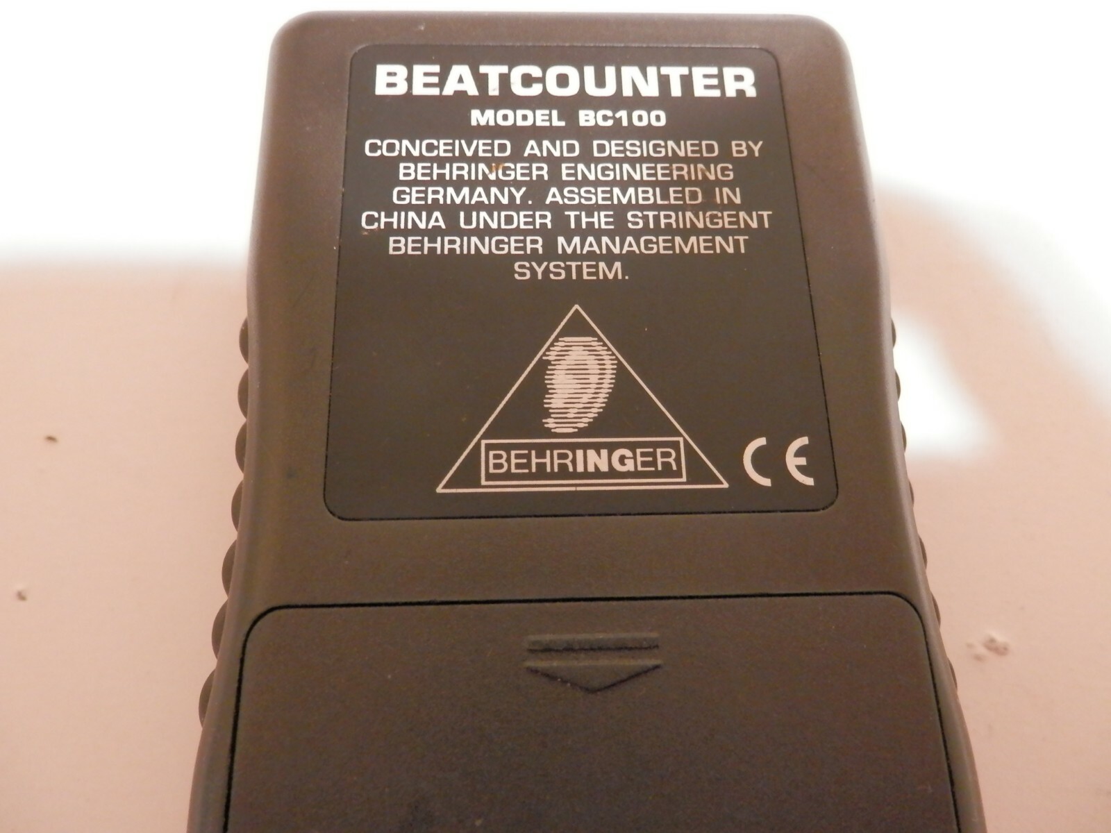 Behringer Beatcounter BC100