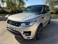 2016 Land Rover Range Rover Sport 3.0 Range Rover Sport Autobiography Dynamic SD