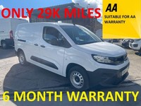2024 Vauxhall COMBO CARGO 1.5 Turbo D 100ps Prime H1 Crew Van PANEL VAN Diesel M