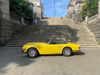 1975 Triumph TR6 2.5 2.5 PI 2d Convertible PETROL Manual