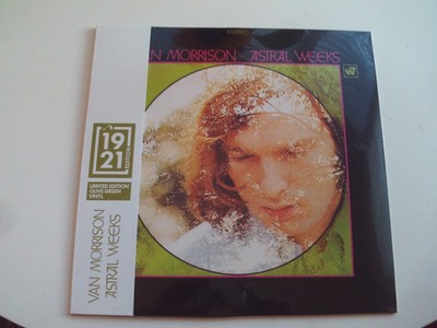 van morrison astral weeks ALBUM  GREEN VINYL LTD RE I ### 2015 vinyl album