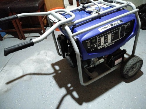 Yamaha EF7200DE - 7200 Watt Electric Start Professional Portable Generator kit