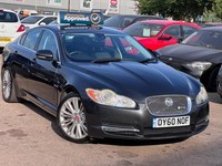 2010 Jaguar XF Premium Luxury V6 Auto Saloon Diesel Automatic
