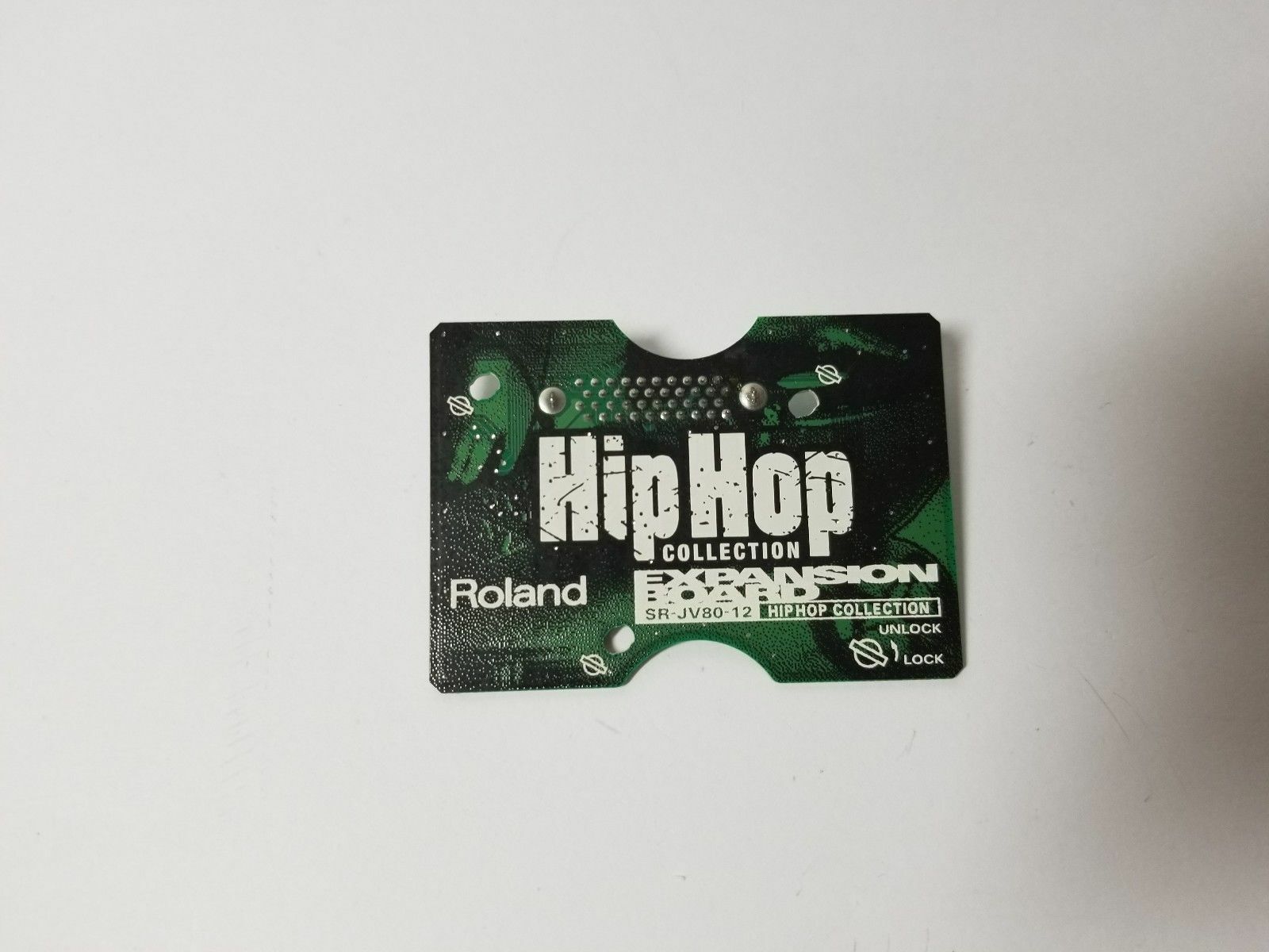 RolandエクスパンションボードSR-JV80-12 HipHopローランド Roland SR-JV80-12 Expansion Board Hip Hop Collection XP-80