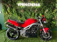 Triumph T509 SPEED TRIPLE free delivery 