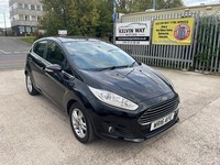 2016 Ford Fiesta 1.25 Zetec Hatchback 5dr Petrol Manual Euro 6 (82 ps) Petrol