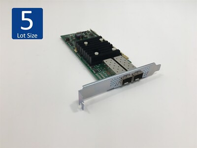 Lot of 5 Cisco UCSC-PCIE-CSC-02 DualPort 10GB Ethernet Interface Card VIC1225
