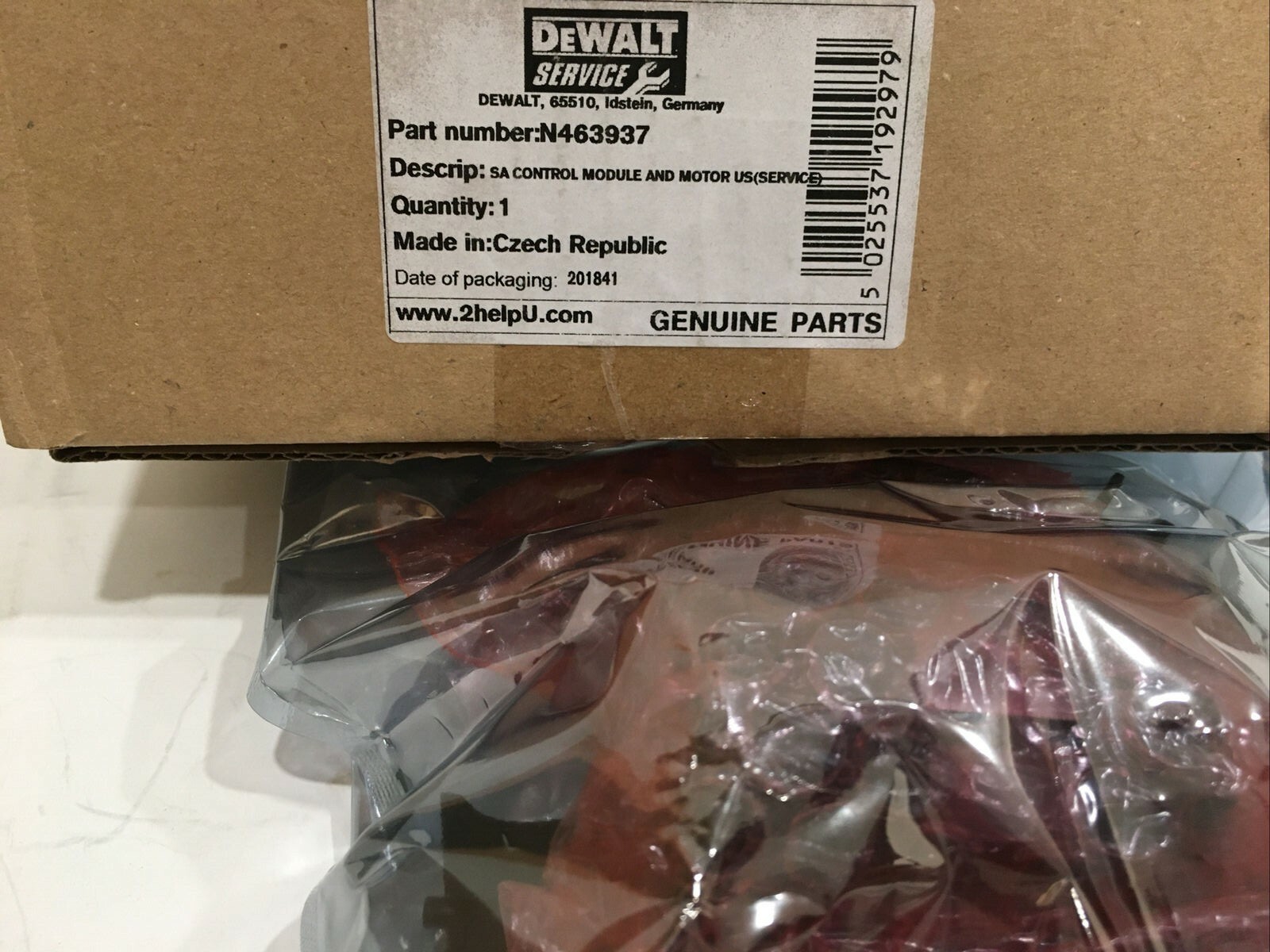 ごん‼️ Dewalt N463937 Motor and Switch Assembly | eBay