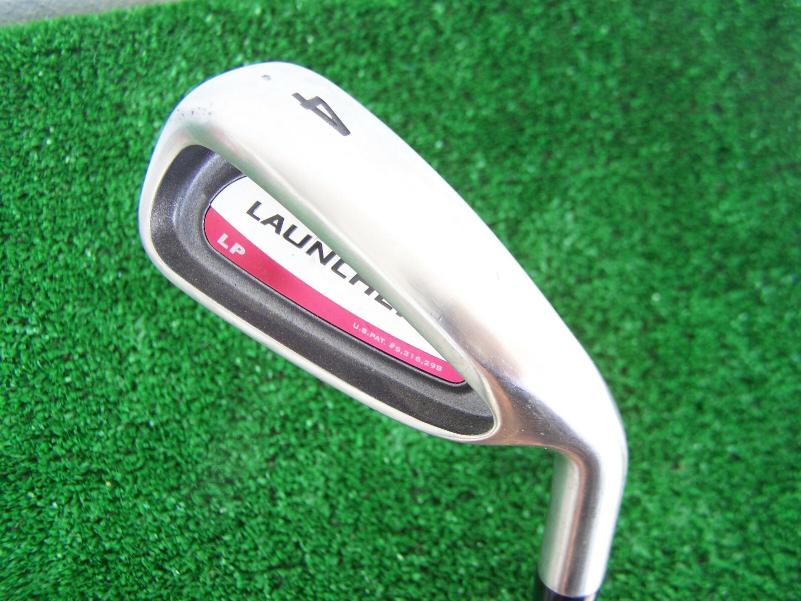 Cleveland Golf Launcher LP 24 Degree 4 Iron Steel Regular