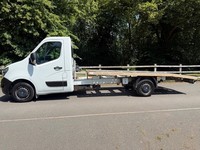 2017 67 NISSAN NV400 SE DCI 3.5T RECOVERY TRUCK , 1 P OWNER , GREAT TRUCK , PX 