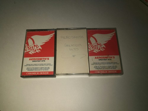 Aerosmith 26 cassette tapes lot permanent vacation big ones pump classics live