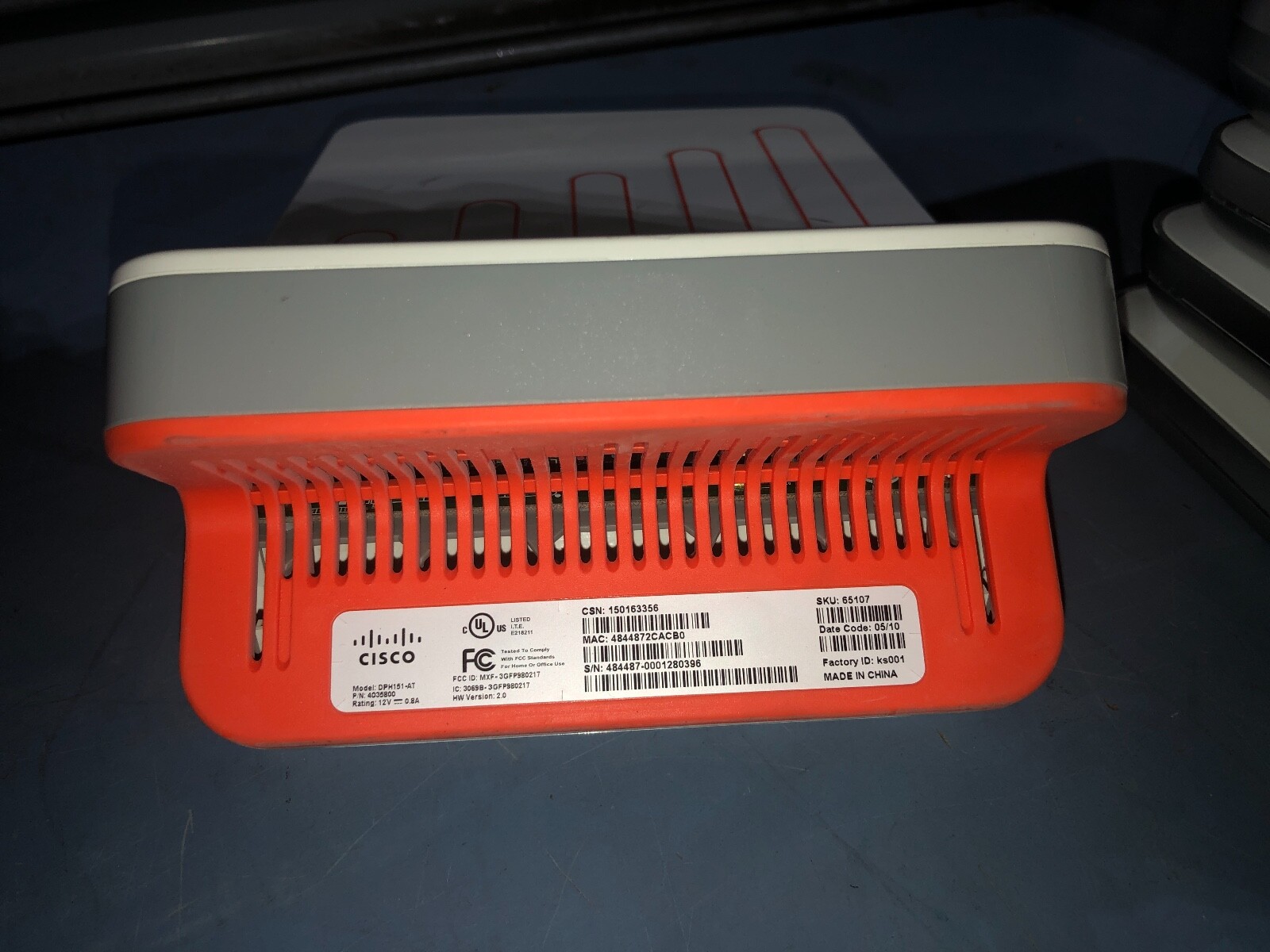 ATT CISCO DPH151-AT 3G MICROCELL WIRELESS CELL SIGNAL BOOSTER