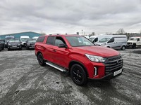 2023 ON A 23 PLATE SSANGYONG MUSSO SARACON 2,2TD 4X4 PICKUP AUTO ULEZ FREE ZONE