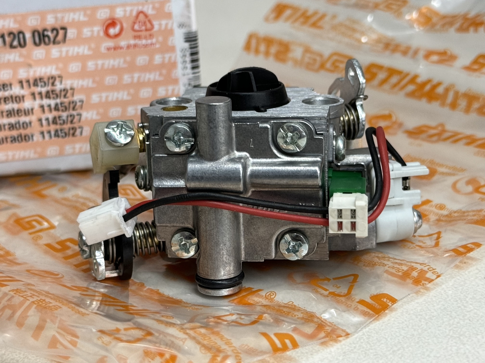 切手111006 STIHL OEM ZAMA CARB 1145 120 0627 / 0616 MS201 TC-M CARBURETOR M