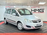 2010 Vauxhall Zafira 1.6 16V Life Euro 4 5dr MPV Petrol Manual