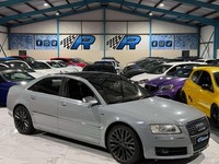 2007 AUDI S8 5.2 V10 SALOON + 450BHP + WRAPPED + 128K MILES FSH + LEATHER