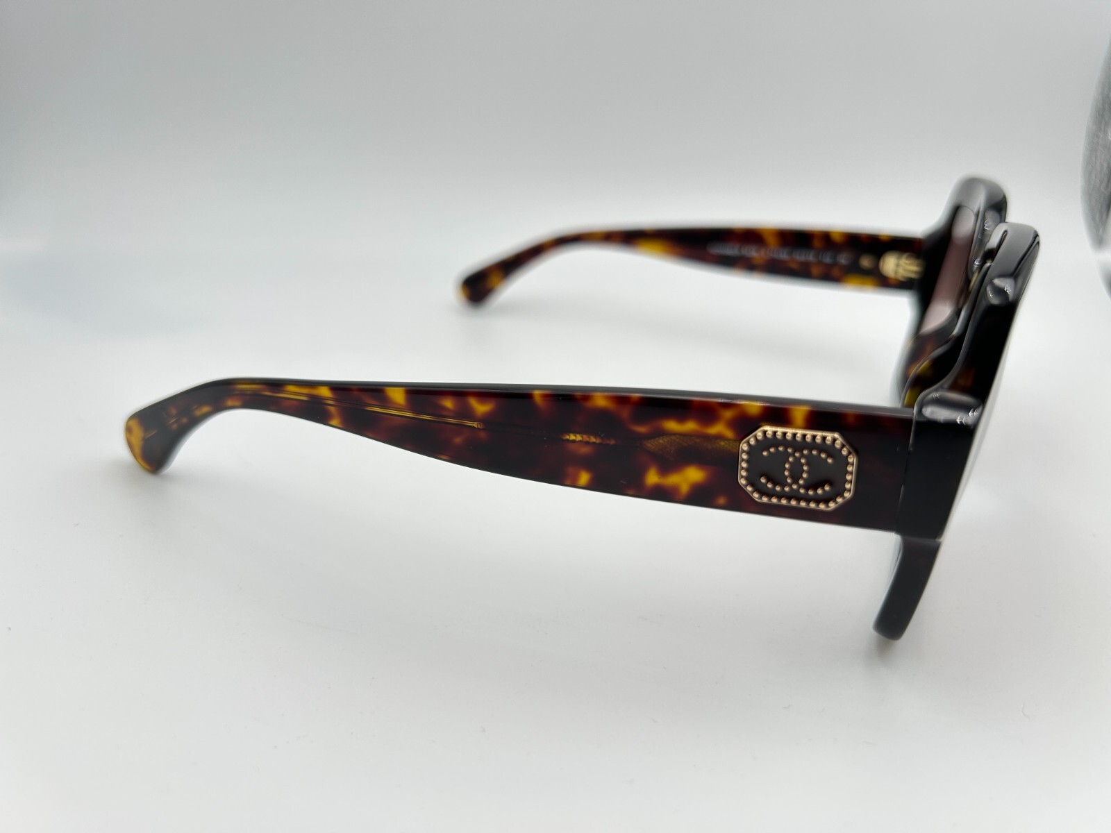Pre-owned Chanel Sunglasses 5479 714/s5 Tortoise Brown Gradient Polarized Cc