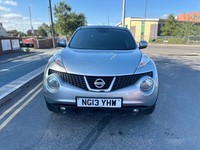 2013 Nissan Juke 1.6 Tekna 5dr CVT HATCHBACK PETROL Automatic