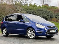 2013 Ford S-Max 2.0 TDCi Titanium Powershift Euro 5 5dr MPV Diesel Automatic
