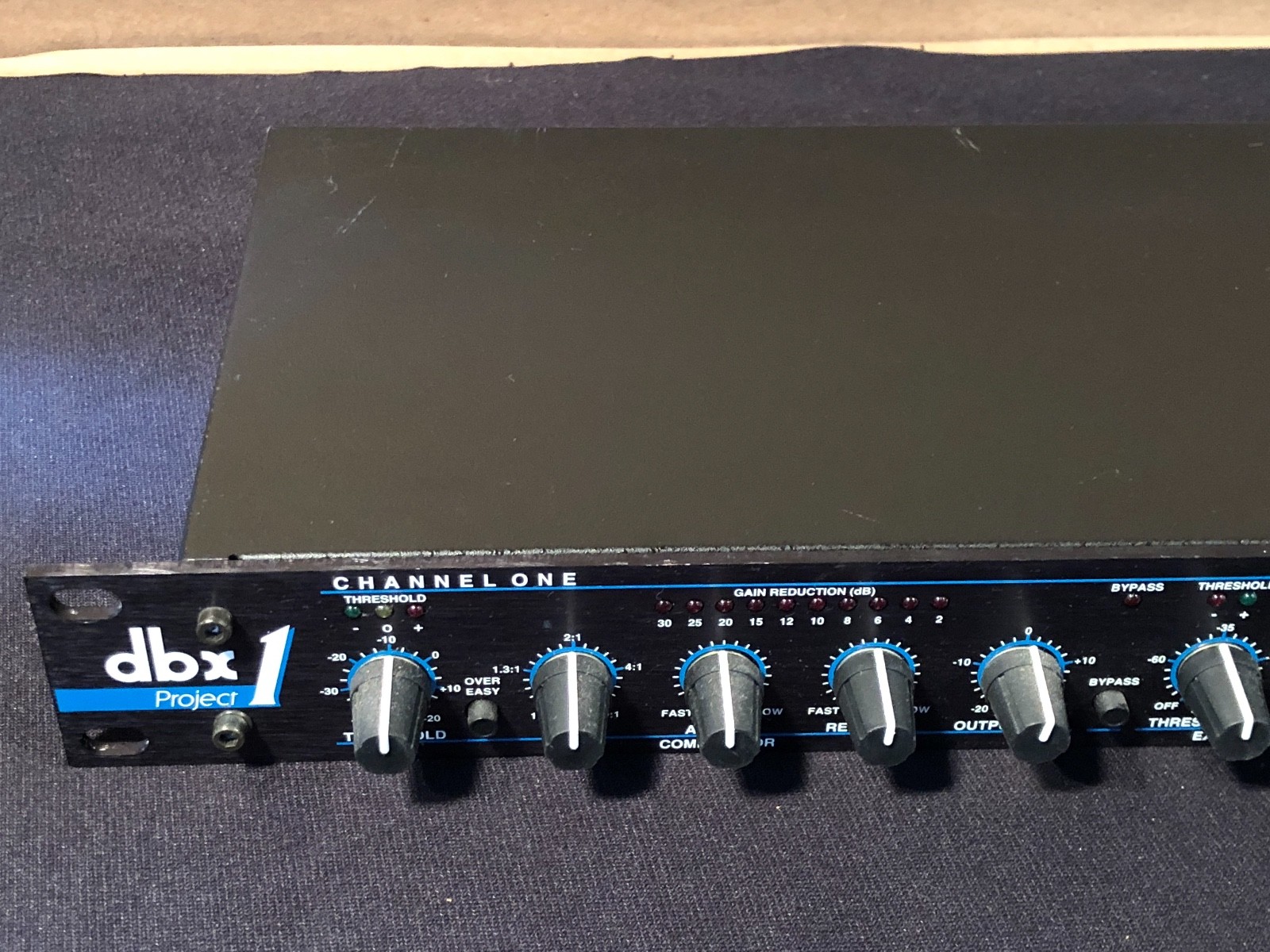 DBX Project 1 Compressor/Gate 266A -