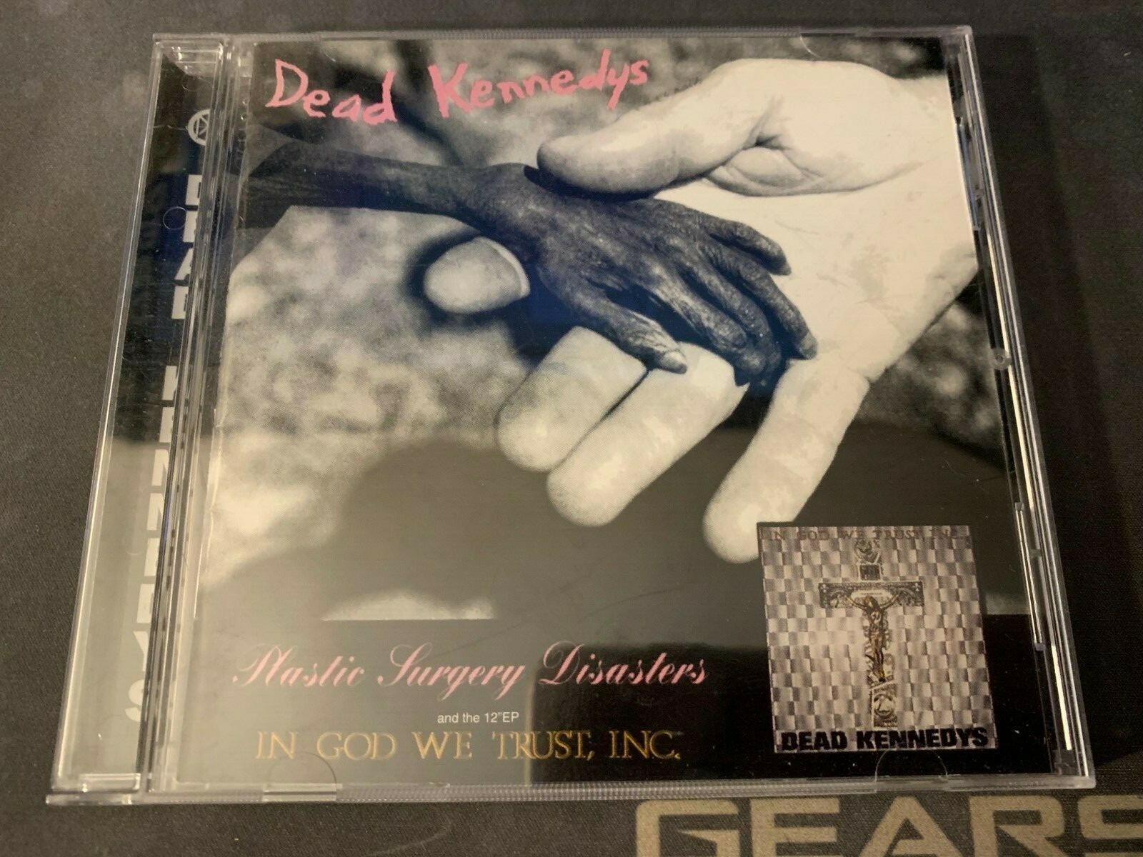 Dead Kennedys Plastic Surgery Disasters & In God we Trust CD