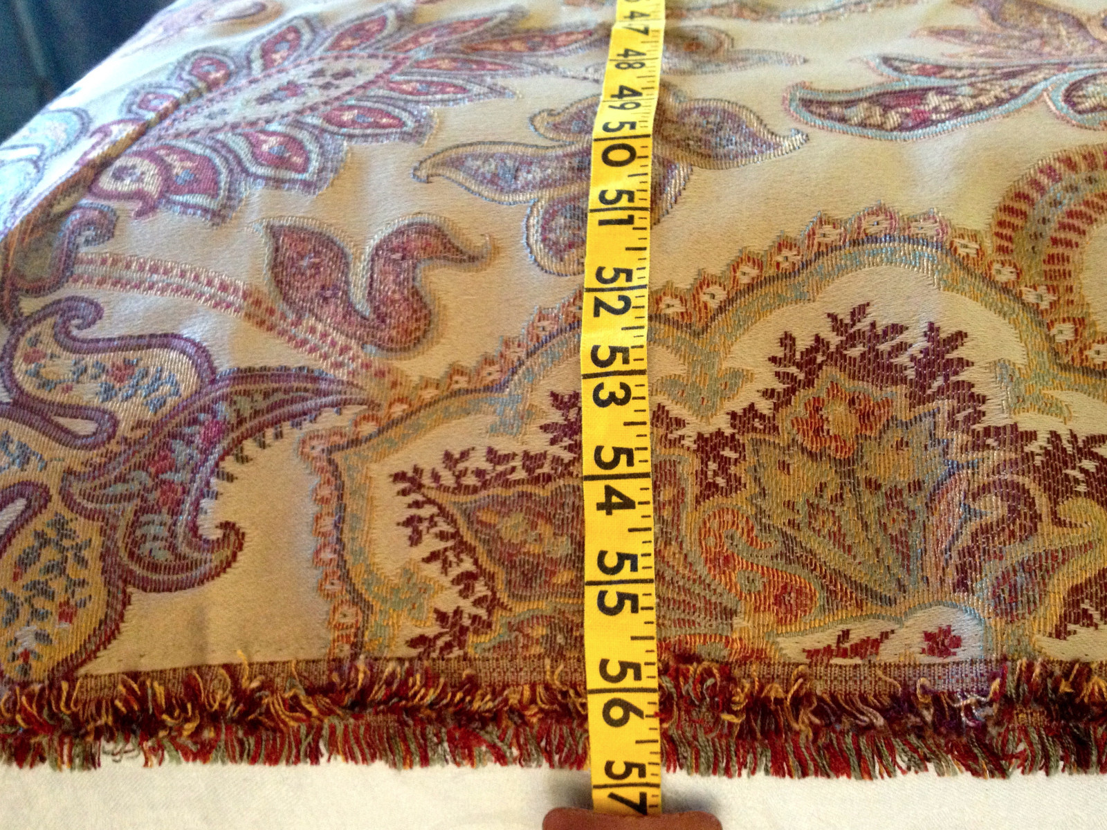 Floral & Paisleys-esque Upholstery Fabric 62