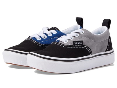 

Обувь для мальчиков Vans Kids Comfycush Era Elastic Lace (Little Kid)