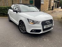 2013 Audi A1 1.6 TDI Sport Sportback Euro 5 (s/s) 5dr HATCHBACK Diesel Manual