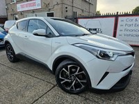 2018 Toyota C-HR 1.8 VVT-h Design CVT Euro 6 (s/s) 5dr HATCHBACK Petrol/Electric