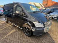 2012 Mercedes-Benz Vito 113CDI Van PANEL VAN Diesel Manual