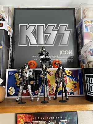 KISS フィギュア K'NEX Kiss Minifig Figure Set 48585 Demon Starchild Spaceman
