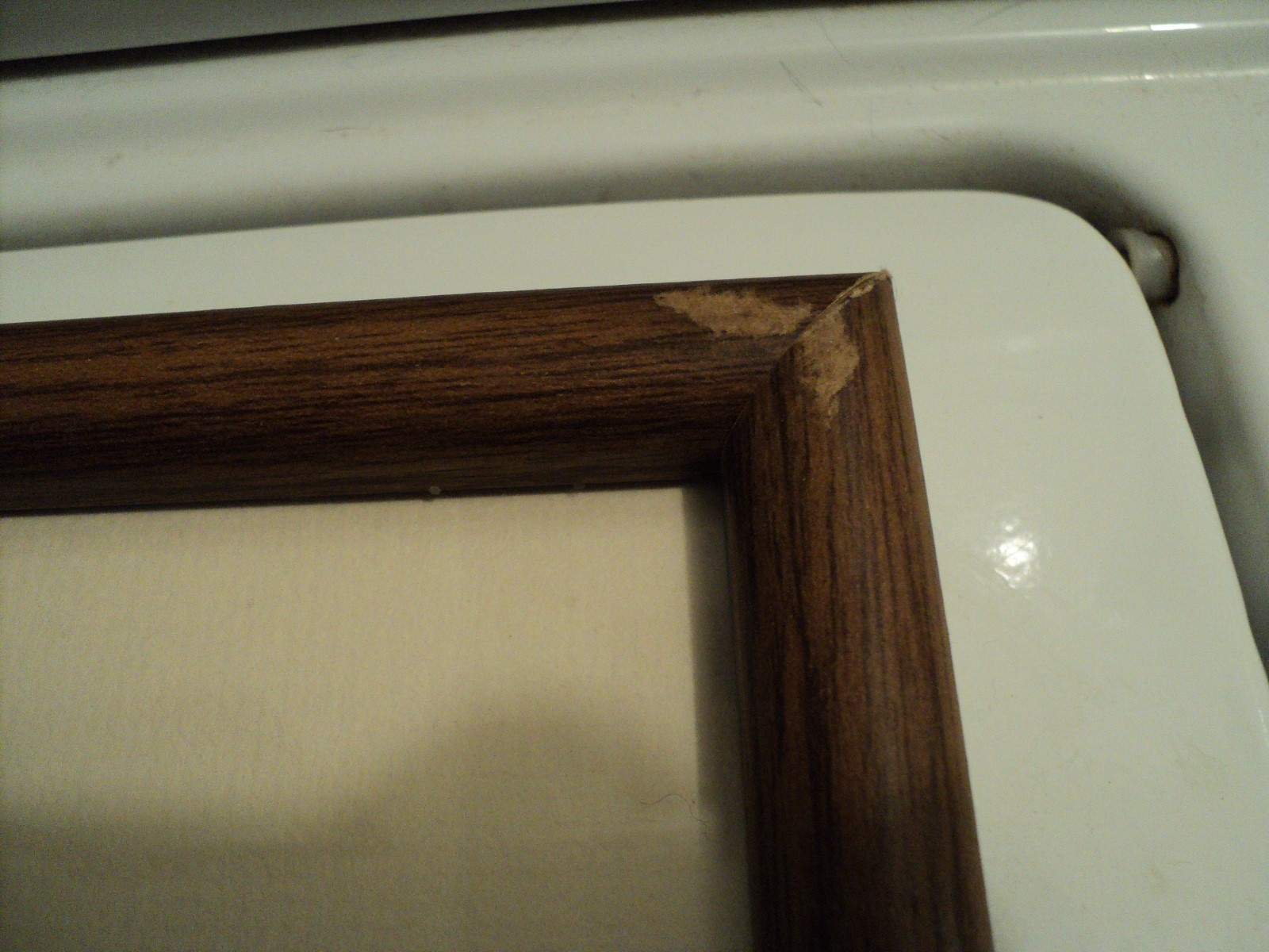 Finished Framed Counted Cross Stitch 3 ladies with hats