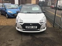 2016 DS DS 3 1.6 BlueHDi Elegance 3dr HATCHBACK Diesel Manual