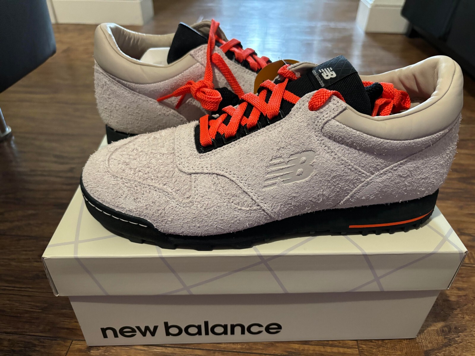 ALD x New Balance Rainier Low Size 12 Gray Orange *New in